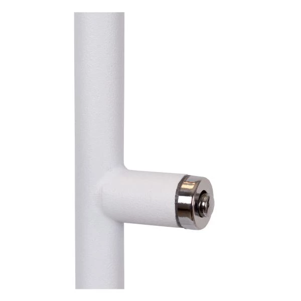 Lucide AARON - Lámpara de lectura - LED Regul. - CCT - 1x12W 2700K/4000K - Blanco - detalle 2